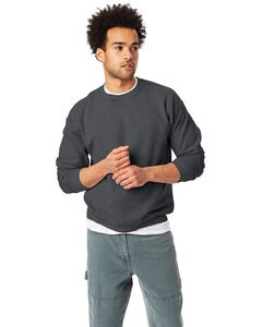Hanes P1607 - Unisex Ecosmart® Crewneck Sweatshirt Carbón de leña Heather