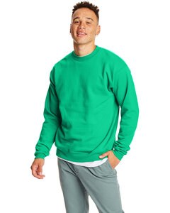 Hanes P1607 - Unisex Ecosmart® Crewneck Sweatshirt Kelly Verde