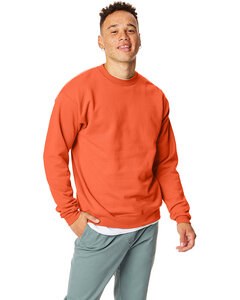 Hanes P1607 - Unisex Ecosmart® Crewneck Sweatshirt Naranja