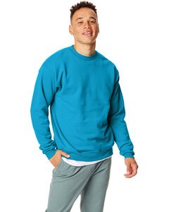 Hanes P1607 - Unisex Ecosmart® Crewneck Sweatshirt Verde azulado