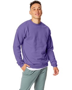 Hanes P1607 - Unisex Ecosmart® Crewneck Sweatshirt Púrpura