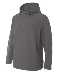 A4 N4263 - Adult Force Water Resistant Quarter-Zip Grafito
