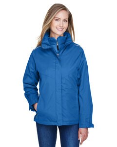 CORE365 78205 - Ladies Region 3-in-1 Jacket with Fleece Liner True Royal