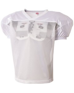 A4 NB4260 - Youth Drills Polyester Mesh Practice Jersey Blanco