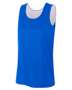A4 NW2375 - Ladies Performance Jump Reversible Basketball Jersey Royal/White