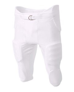 A4 N6198 - Men's Integrated Zone Football Pant Blanco