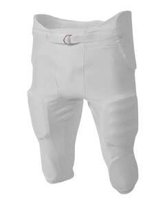 A4 N6198 - Men's Integrated Zone Football Pant Plata