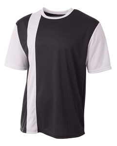 A4 NB3016 - Youth Legend Soccer Jersey Negro / Blanco