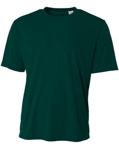 A4 N3402 - Men's Sprint Performance T-Shirt Verde bosque