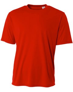 A4 N3402 - Men's Sprint Performance T-Shirt Scarlet