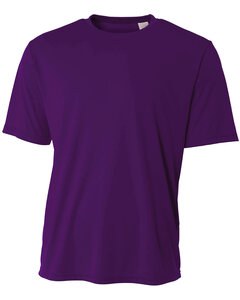 A4 N3402 - Men's Sprint Performance T-Shirt Púrpura