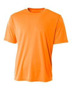 A4 N3402 - Men's Sprint Performance T-Shirt Seguridad de Orange