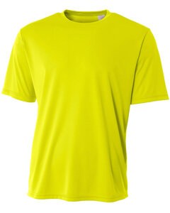A4 N3402 - Men's Sprint Performance T-Shirt Safety Yellow