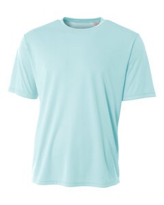 A4 N3402 - Men's Sprint Performance T-Shirt Pastel Blue