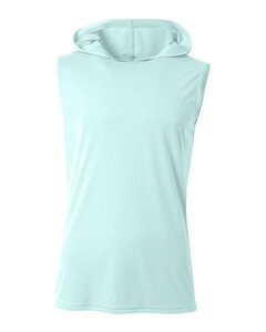 A4 N3410 - Mens Cooling Performance Sleeveless Hooded T-shirt