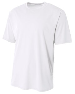 A4 NB3402 - Youth Sprint Performance T-Shirt Blanco