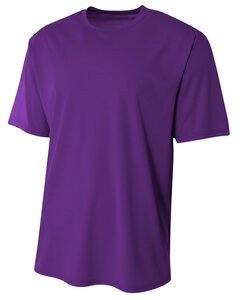 A4 NB3402 - Youth Sprint Performance T-Shirt Púrpura