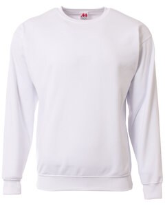 A4 N4275 - Men's Sprint Tech Fleece Sweatshirt Blanco