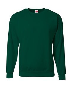 A4 N4275 - Men's Sprint Tech Fleece Sweatshirt Verde bosque
