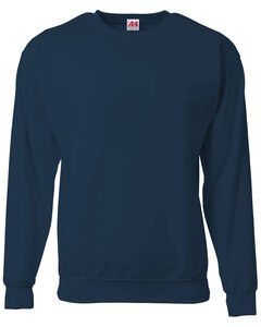 A4 N4275 - Men's Sprint Tech Fleece Sweatshirt Marina