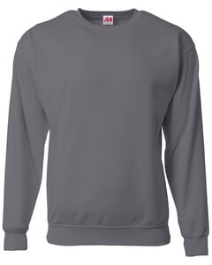 A4 N4275 - Men's Sprint Tech Fleece Sweatshirt Grafito