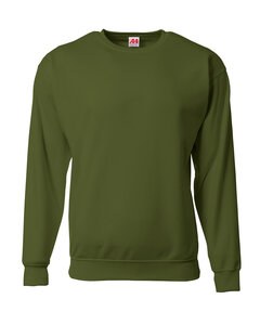 A4 N4275 - Men's Sprint Tech Fleece Sweatshirt Verde Militar