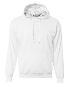 A4 N4279 - Men's Sprint Tech Fleece Hooded Sweatshirt Blanco