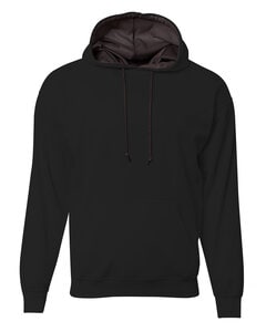 A4 N4279 - Men's Sprint Tech Fleece Hooded Sweatshirt Negro