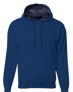 A4 N4279 - Men's Sprint Tech Fleece Hooded Sweatshirt Marina