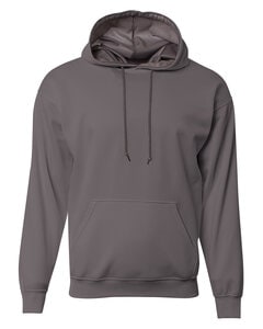 A4 N4279 - Men's Sprint Tech Fleece Hooded Sweatshirt Grafito
