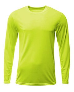 A4 N3425 - Men's Sprint Long Sleeve T-Shirt Cal