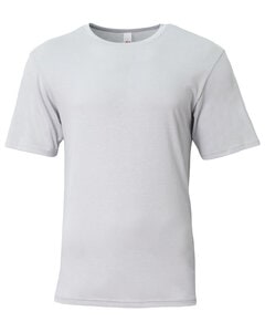 A4 N3013 - Adult Softek T-Shirt Plata