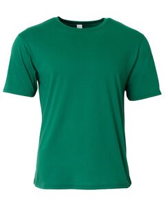 A4 N3013 - Adult Softek T-Shirt Verde bosque