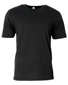 A4 N3013 - Adult Softek T-Shirt Negro