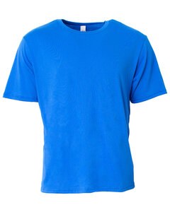 A4 N3013 - Adult Softek T-Shirt Royal