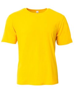 A4 N3013 - Adult Softek T-Shirt Oro
