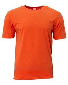 A4 N3013 - Adult Softek T-Shirt Athletic Orange