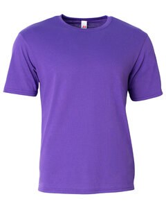 A4 N3013 - Adult Softek T-Shirt Púrpura