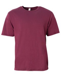 A4 N3013 - Adult Softek T-Shirt Granate