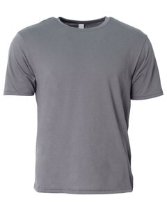 A4 N3013 - Adult Softek T-Shirt Grafito