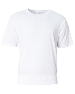 A4 NB3013 - Youth Softek T-Shirt Blanco