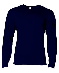 A4 N3029 - Men's Softek Long-Sleeve T-Shirt Marina