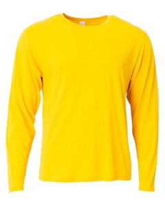 A4 N3029 - Men's Softek Long-Sleeve T-Shirt Oro