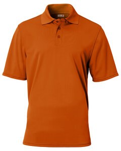 A4 N3040 - Adult Essential Polo Burnt Orange
