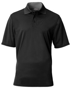 A4 N3040 - Adult Essential Polo Negro