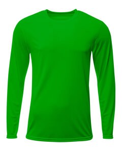 A4 NB3425 - Youth Long Sleeve Sprint T-Shirt Kelly