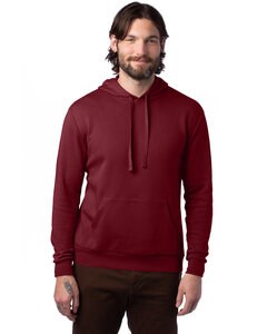 Alternative Apparel 8804PF - Adult Eco Cozy Fleece Pullover Hooded Sweatshirt Grosella