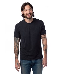Alternative Apparel 4400HM - Men's Modal Tri-Blend T-Shirt Negro