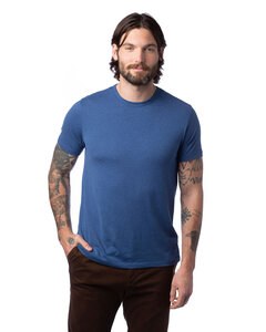 Alternative Apparel 4400HM - Men's Modal Tri-Blend T-Shirt Heritage Royal