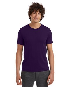 Alternative Apparel 4400HM - Men's Modal Tri-Blend T-Shirt Deep Violet
